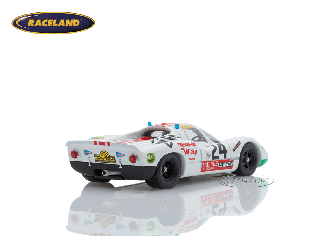 Porsche 907 Wicky Racing Team UTA 18° Le Mans 1972