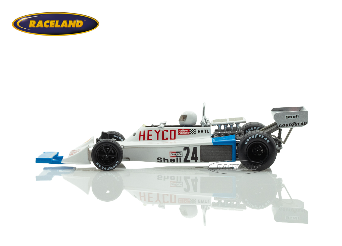 Hesketh 308D Ford Cosworth F1 8° GP Japan 1976