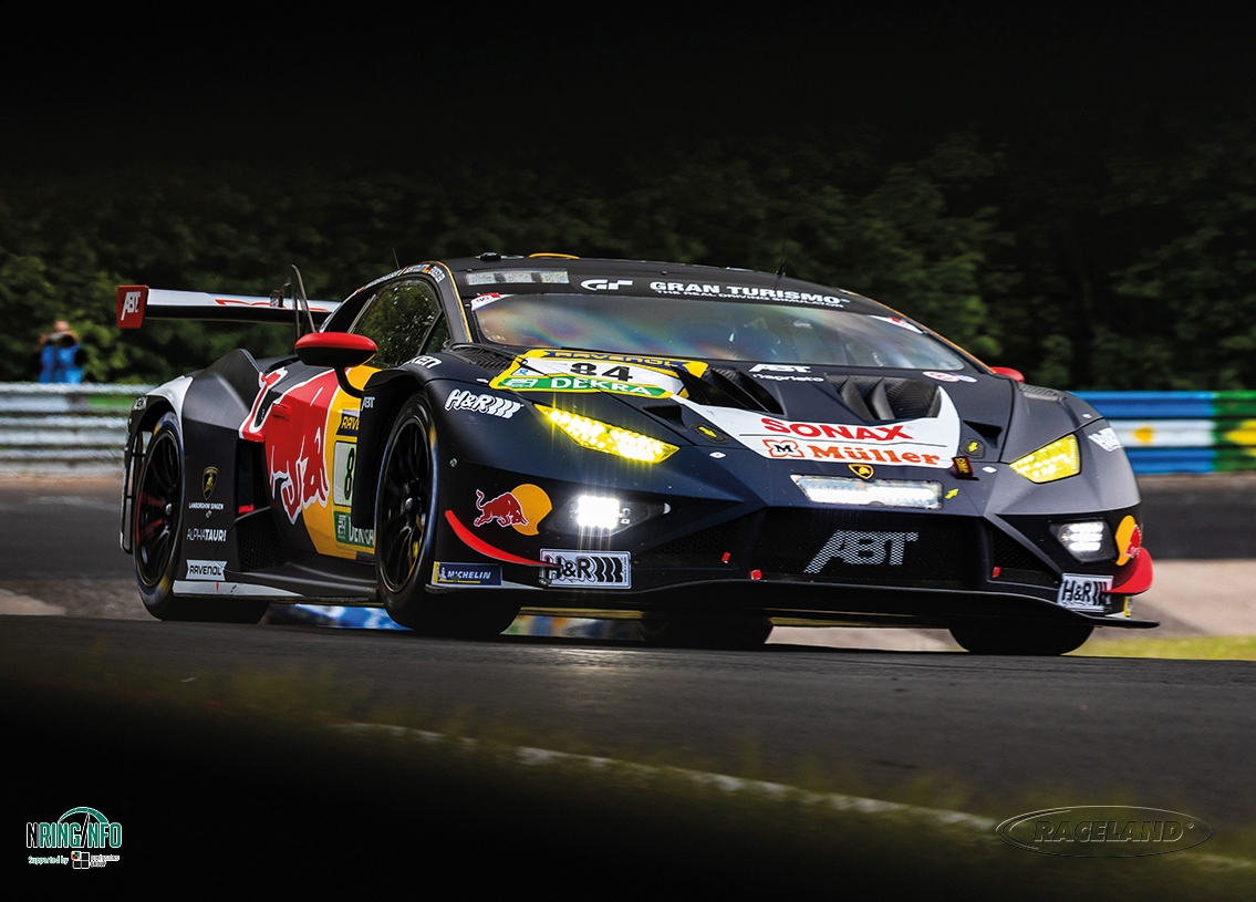 Lamborghini Huracan GT3 EVO2 ABT Red Bull Team 24H Nürburgring 2026