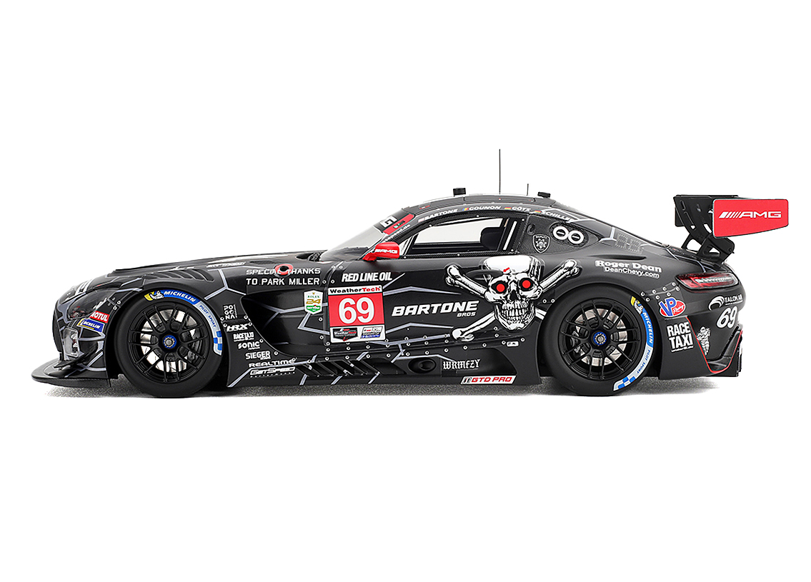 Mercedes-Benz AMG GT3 GetSpeed 44° 24H Daytona IMSA 2026