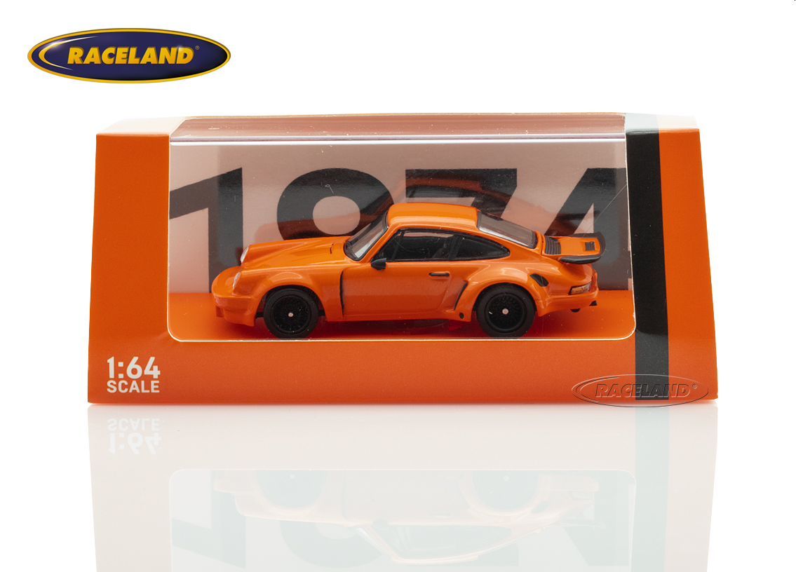 Porsche 911 3.0 RSR 1974 - orange
