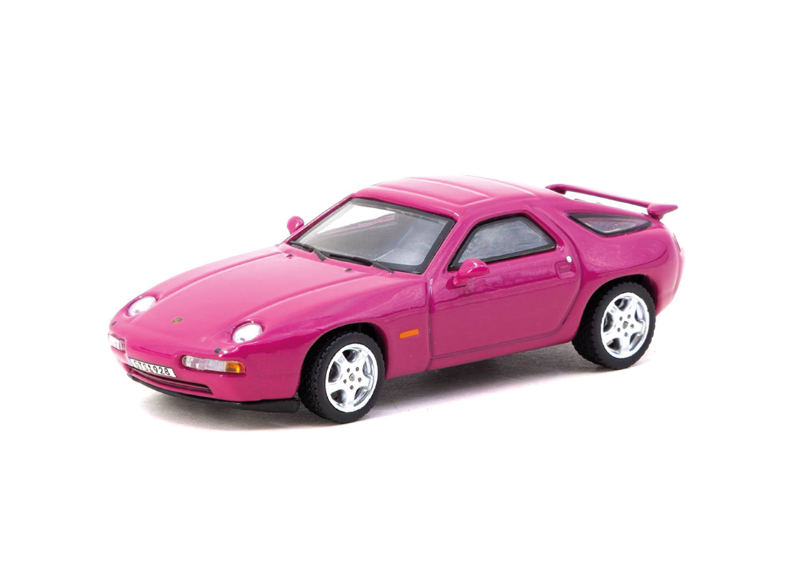 Porsche 928 GTS 1992 - rubystone red