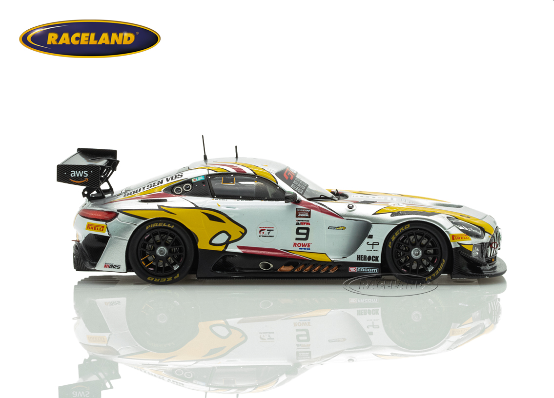 Mercedes AMG GT3 EVO Boutsen VDS 24H Spa 2025