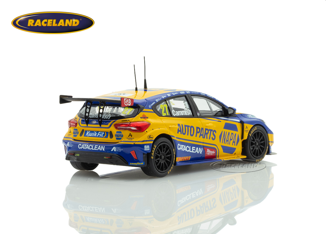 Ford Focus NAPA Racing UK Sieger Rennen 1 BTCC Snetterton 2025