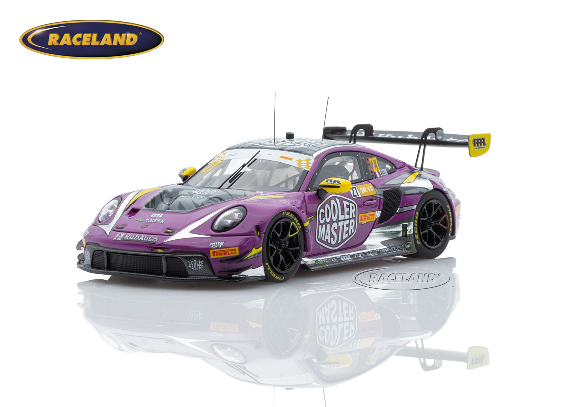 Porsche 911 GT3 R Hubauto Racing 12° FIA GT World Cup Macau 2023