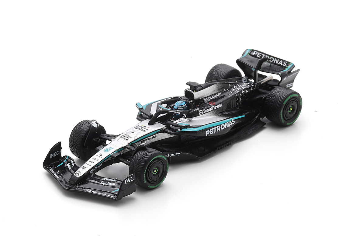 Mercedes F1 W16 AMG Petronas F1 3° GP Australien Melbourne 2025