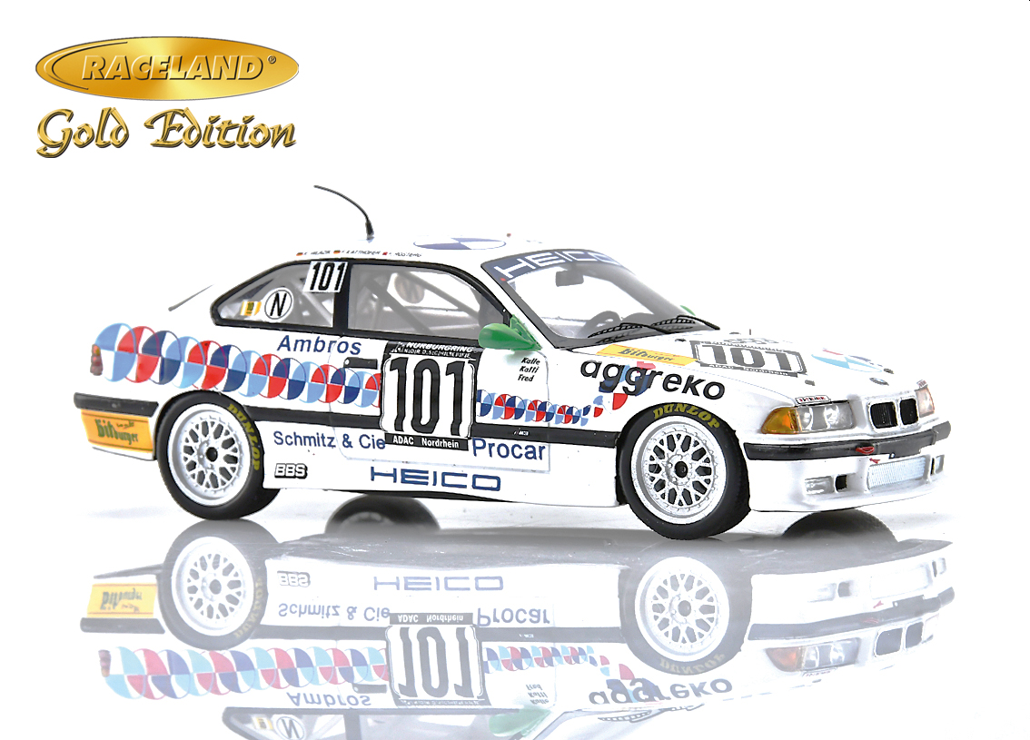 BMW M3 E36 Heico Motorsport Sieger 24H Nürburgring 1994