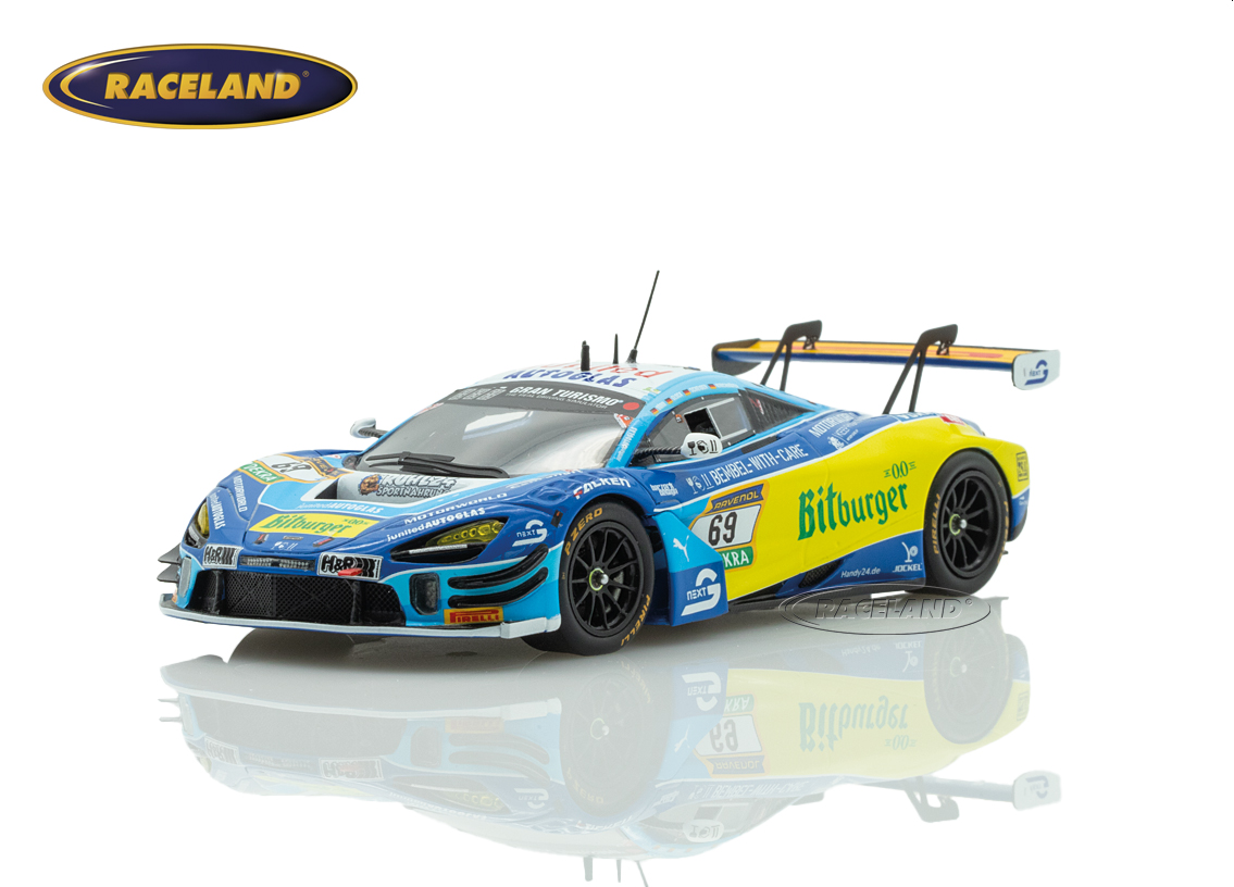 McLaren 720S-GT3 Dörr Motorsport 16° 24h Nürburgring 2026