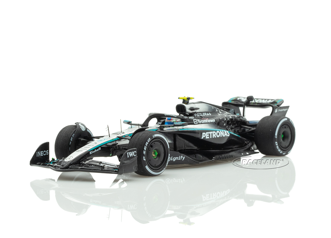 Mercedes F1 W16 AMG Petronas F1 4° GP Aserbaidschan 2025