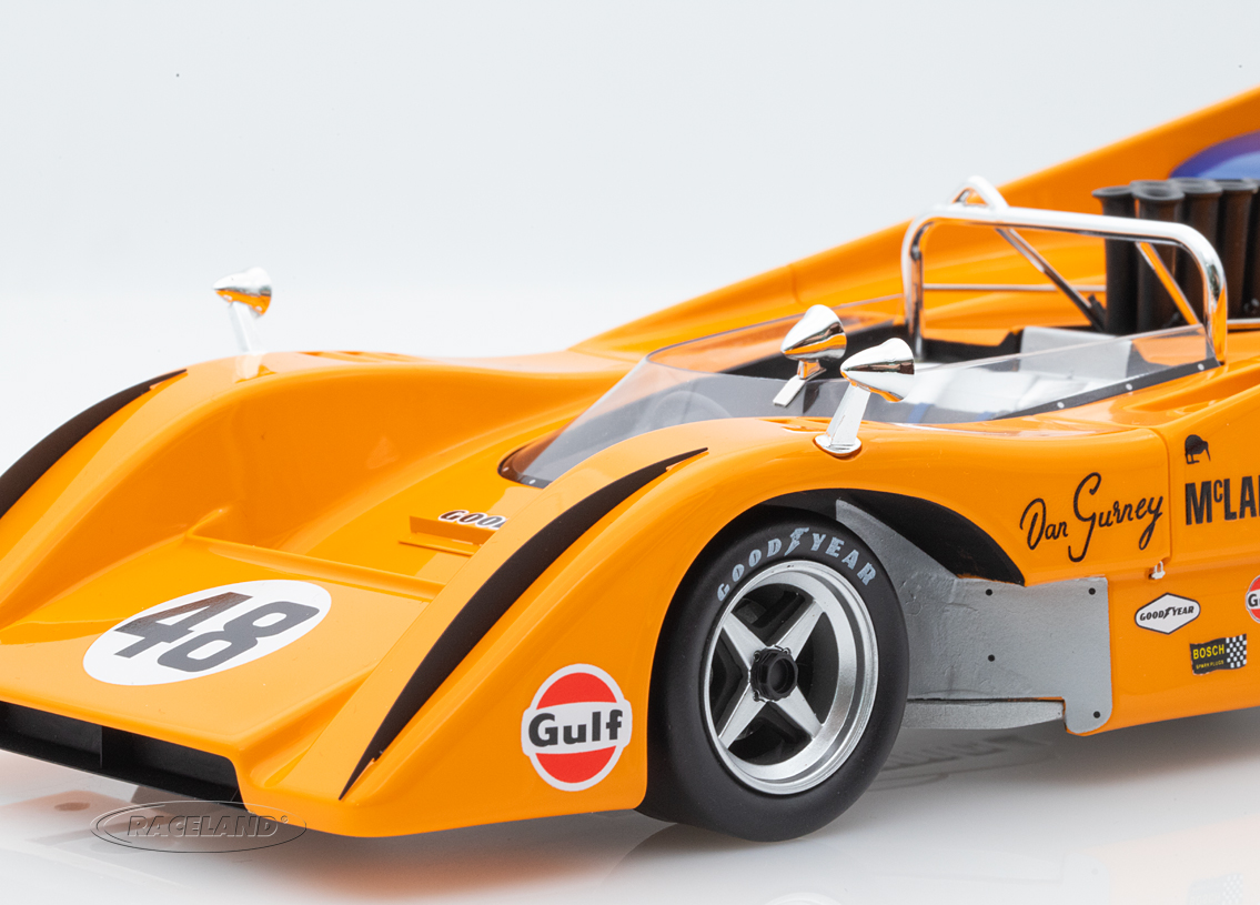 McLaren M8D McLaren Cars Ltd. Sieger CanAm Mont-Tremblant 1970