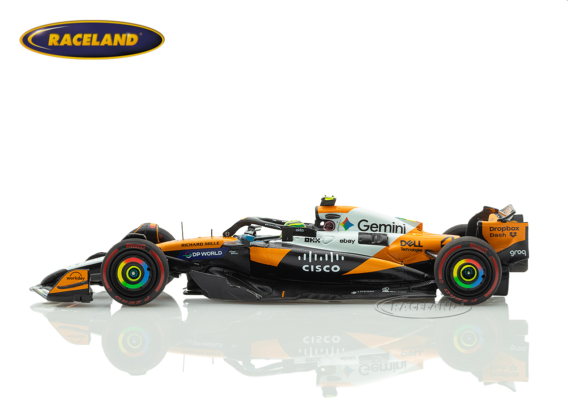 McLaren MCL39 Mercedes F1 2° GP USA Austin 2025