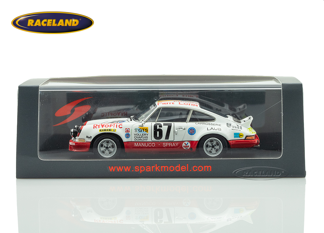Porsche 911 Carrera RSR Porsche Club Romand Le Mans 1974