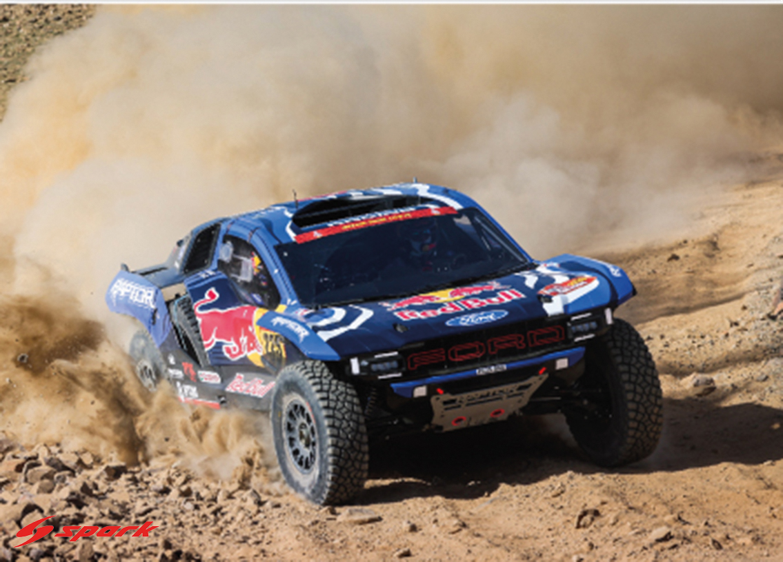 Ford Raptor T1+ 5° Rallye Dakar 2026