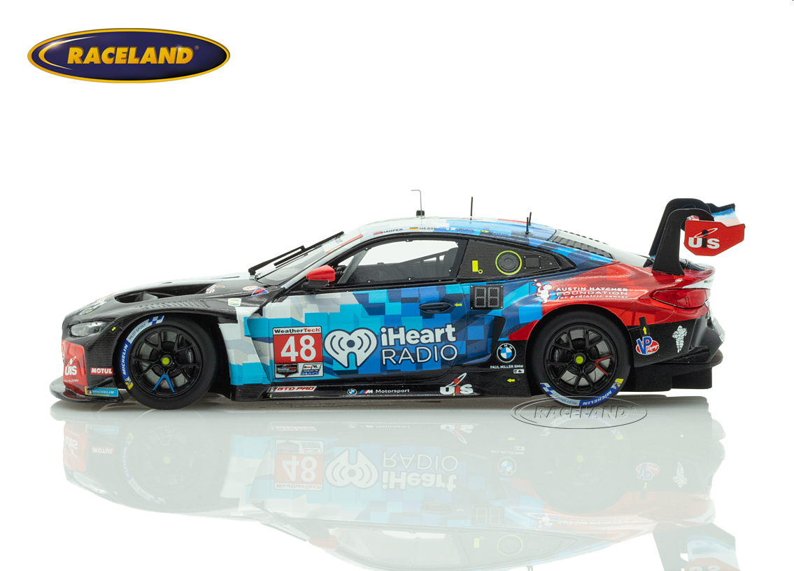 BMW M4 GT3 Evo Paul Miller Racing 39° 24H Daytona IMSA 2025