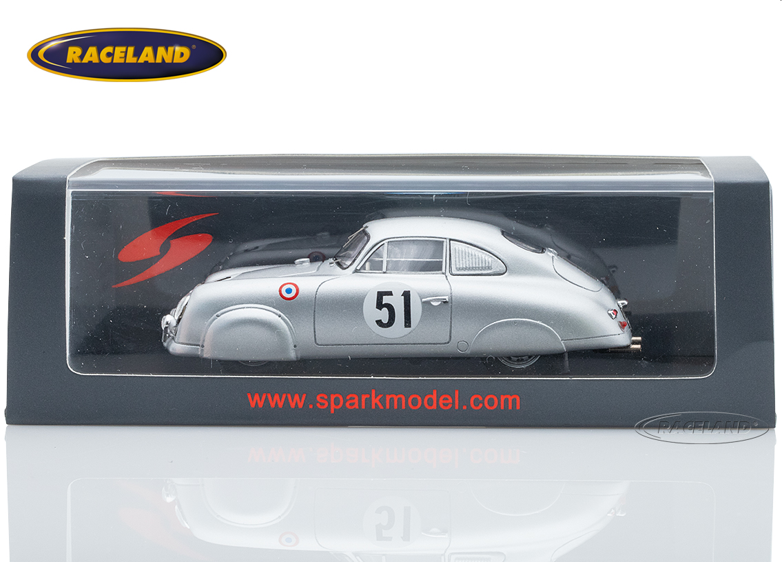 Porsche 356 SL Coupe Porsche KG Le Mans 1952