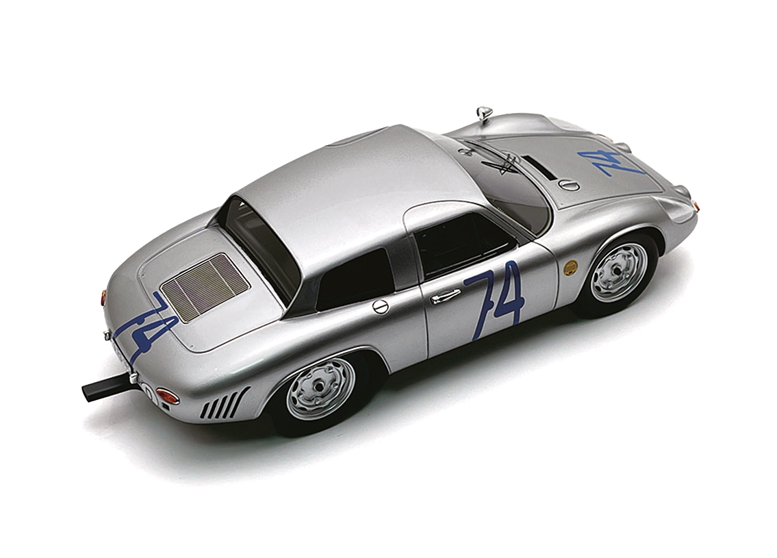 Porsche 356 B 2000 GS Carrera GT 7° Targa Florio 1964