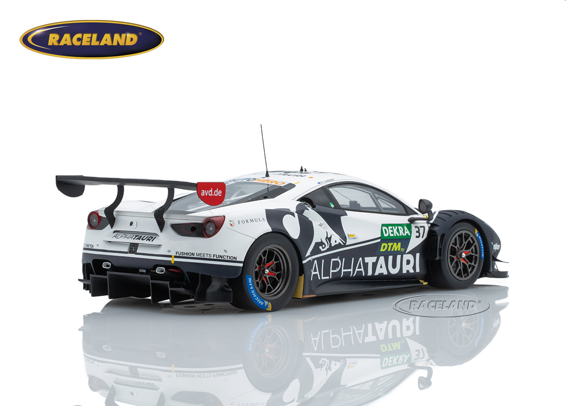 Ferrari 488 GT3 Evo AF Corse Alpha Tauri DTM 2022
