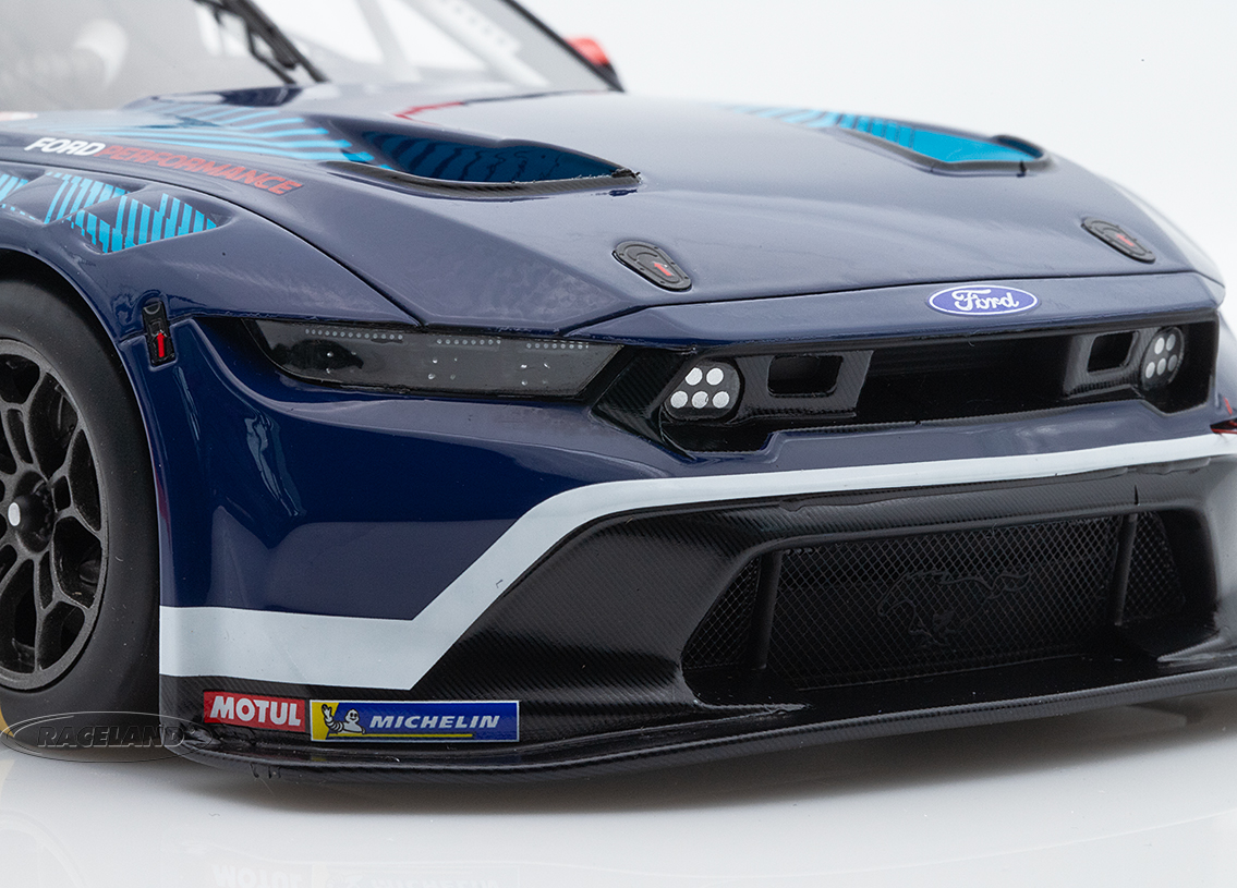 Ford Mustang GT3 Präsentationsmodell 2023