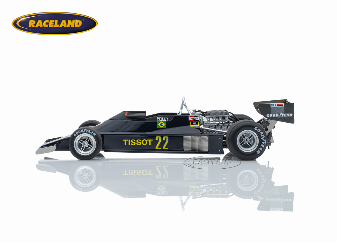 Ensign N177 Cosworth V8 Team Tissot GP Deutschland 1978