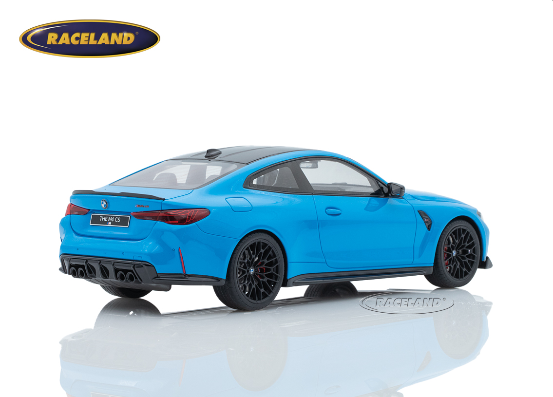 BMW M4 CS 2024 - Riviera Blue