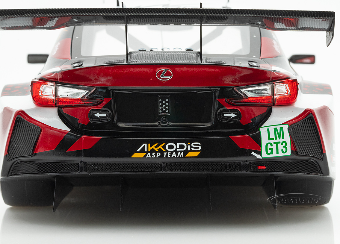 Lexus RC F GT3 Akkodis ASP Le Mans 2025