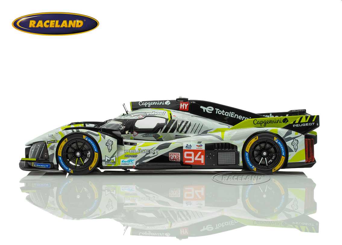Peugeot 9X8 Peugeot TotalEnergies 11° Le Mans 2025