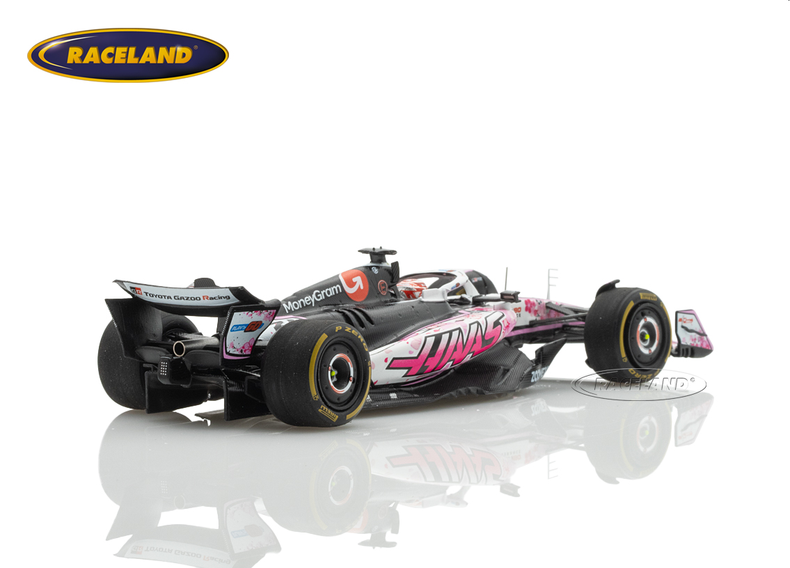 Haas VF-25 Ferrari F1 MoneyGram 18° GP Japan Suzuka 2025