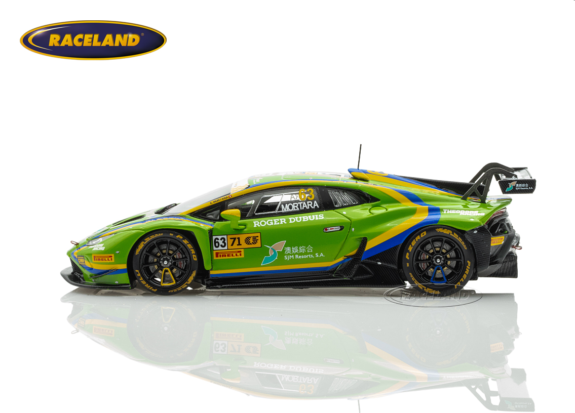 Lamborghini Huracan GT3 EVO2 SJM VSR 7° FIA GT World Challenge Macau 2024