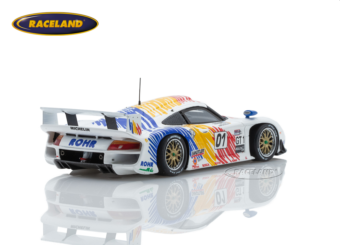 Porsche 911 GT1 Evo Rohr Motorsport 2° 24h Daytona 1998
