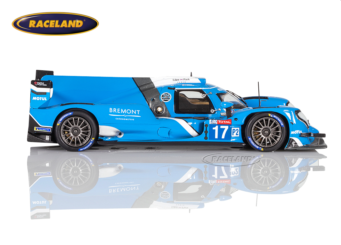 Oreca 07 Gibson LMP2 IDEC Sport 15° Le Mans 2020