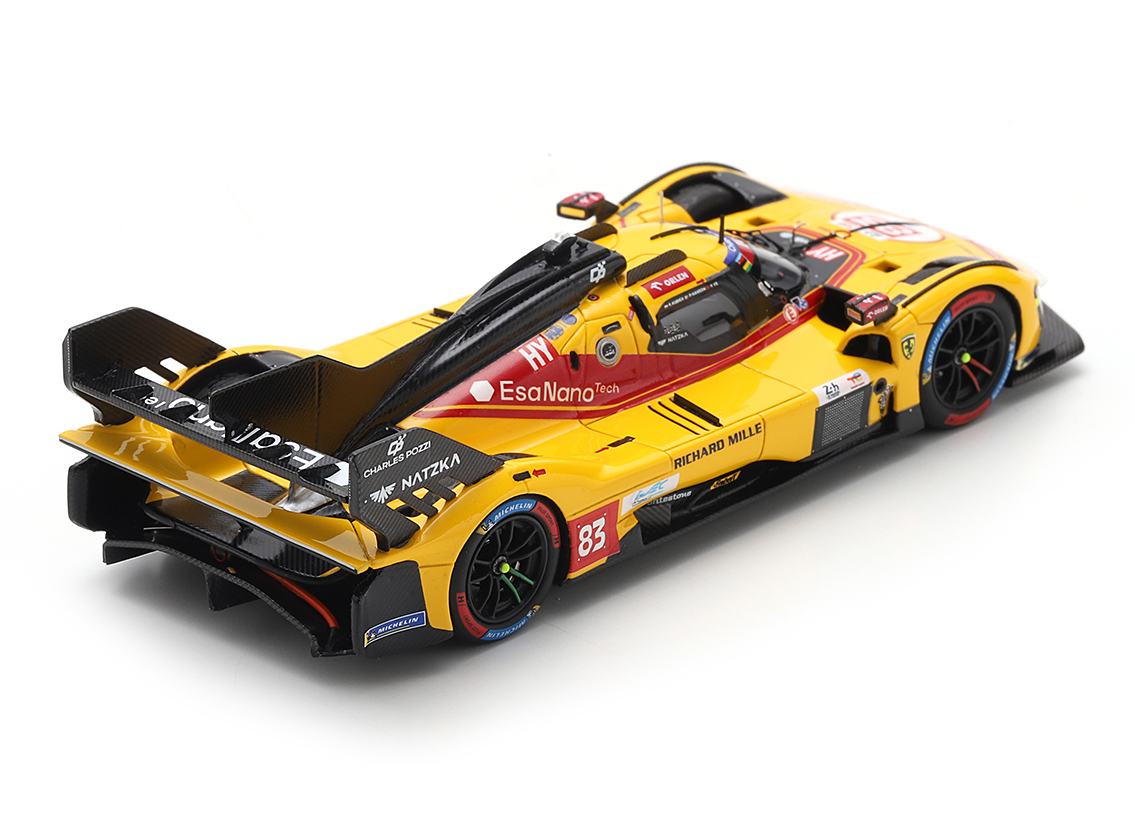 Ferrari 499P AF Corse 7° Le Mans 2026
