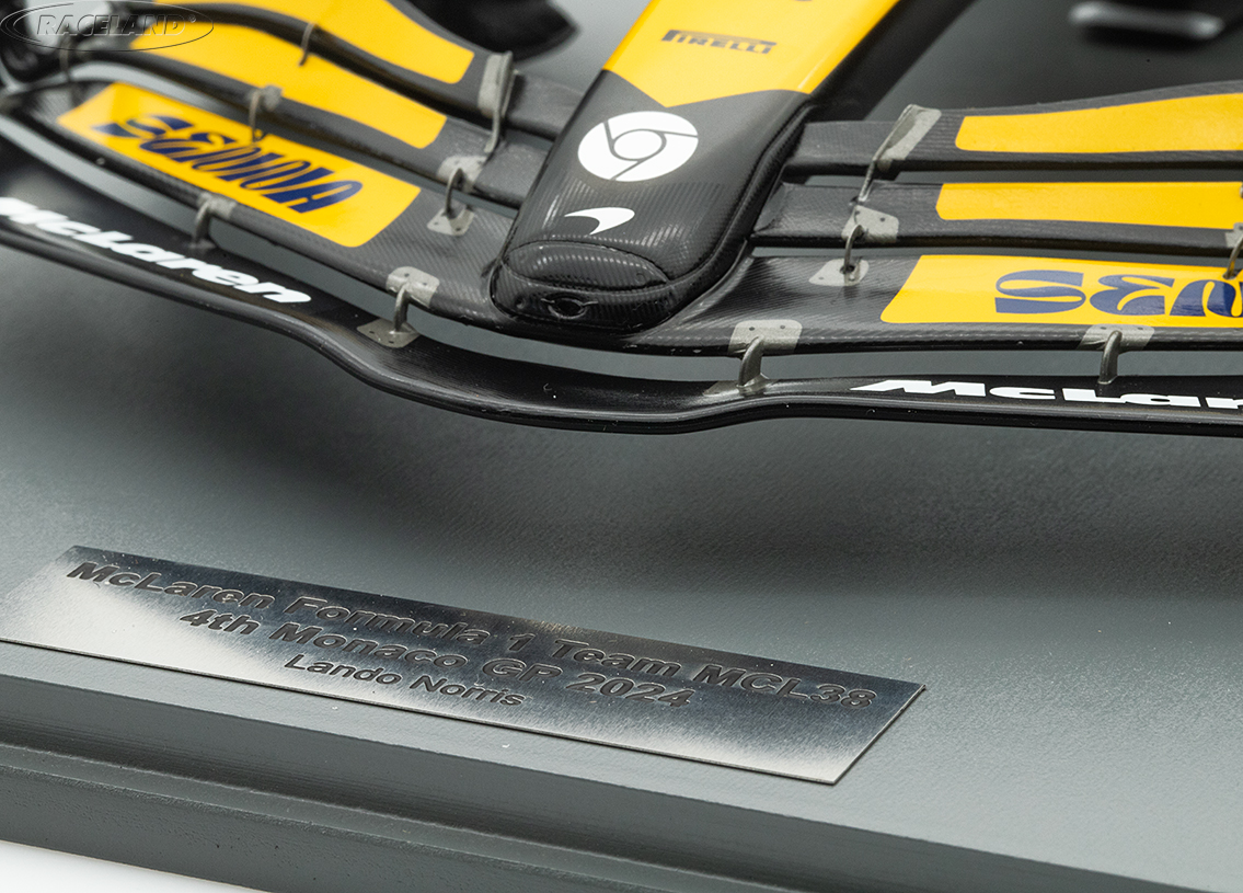 McLaren MCL38 Mercedes F1 Senna Design 4° GP Monaco 2024