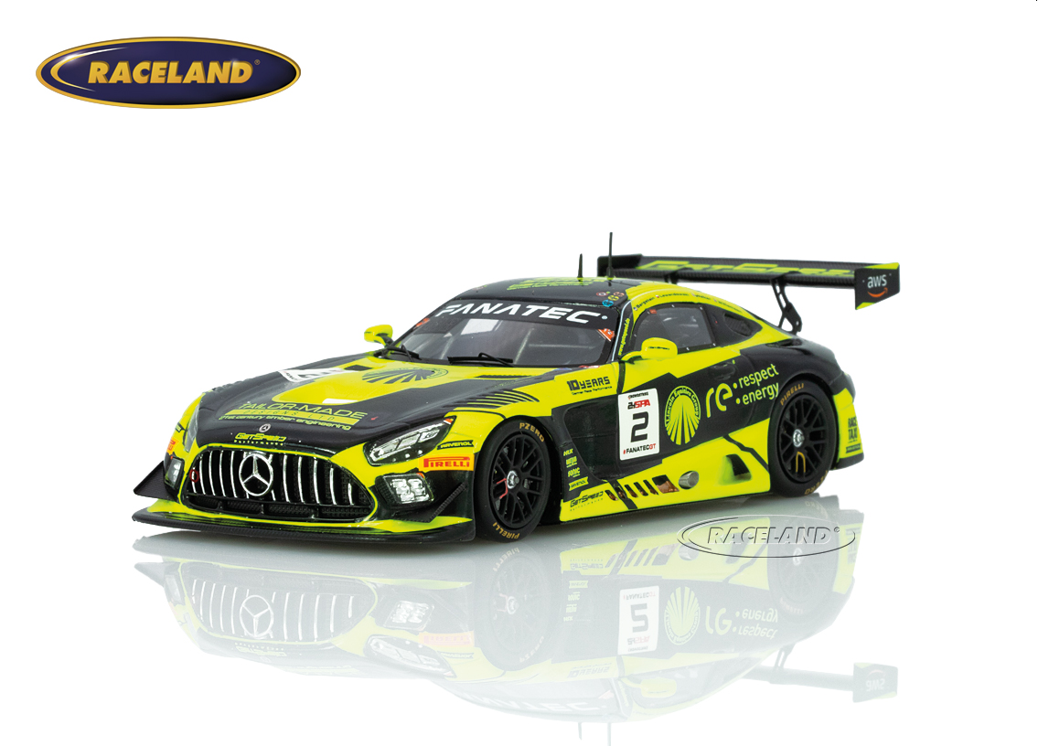 Mercedes-AMG GT3 GetSpeed 24H Spa 2023