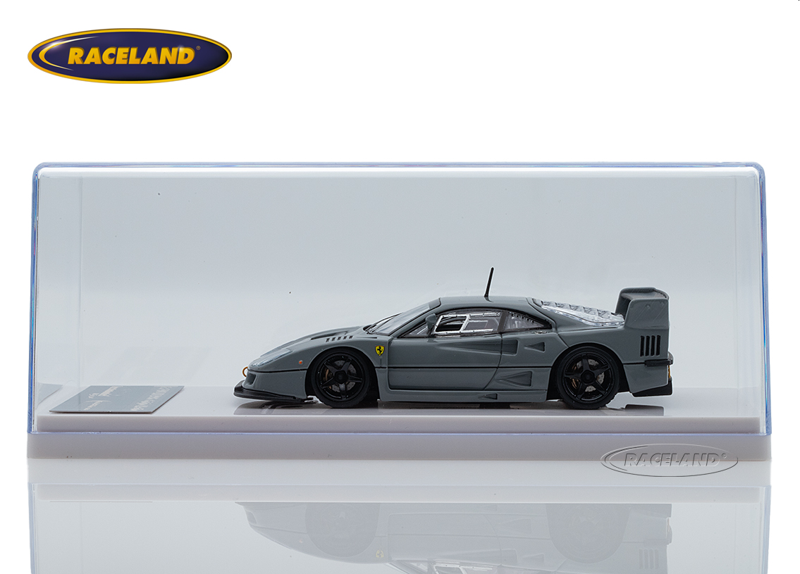 Ferrari F40 LM Präsentationsmodell 1996 - Grigio Medio
