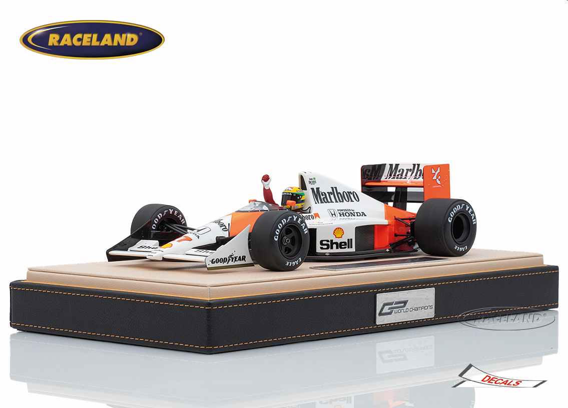 McLaren MP4/5b Honda V10 F1 Sieger GP Monaco Weltmeister 1990
