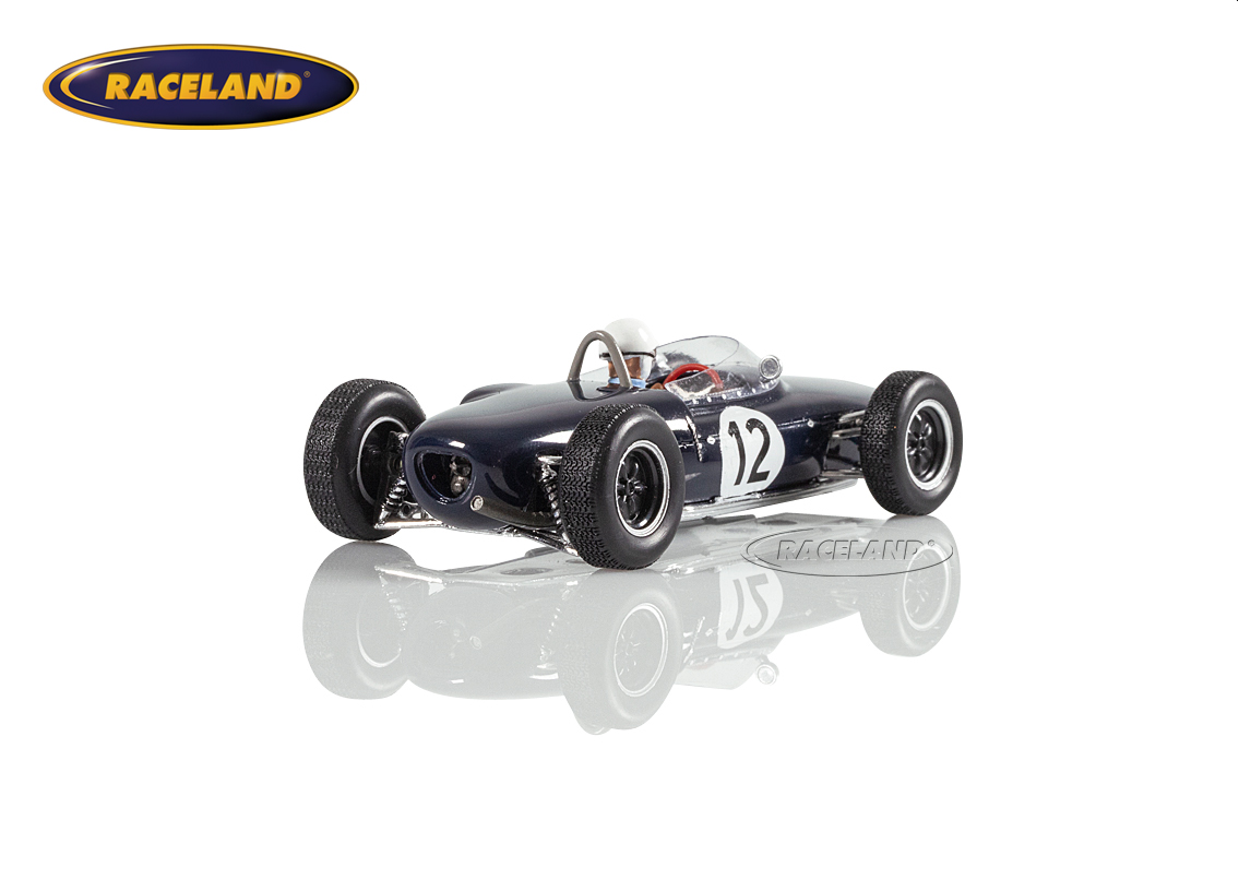 Lotus 18-21 Climax F1 RRC Walker Racing Sieger GP Pau 1962