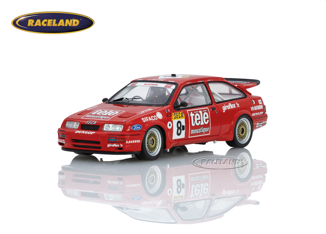Ford Sierra RS Cosworth Andy Rouse Eng. 24H Spa TW-WM 1987