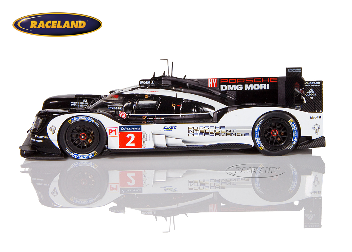 Porsche 919 Hybrid LMP1 Team Porsche Sieger Le Mans 2016