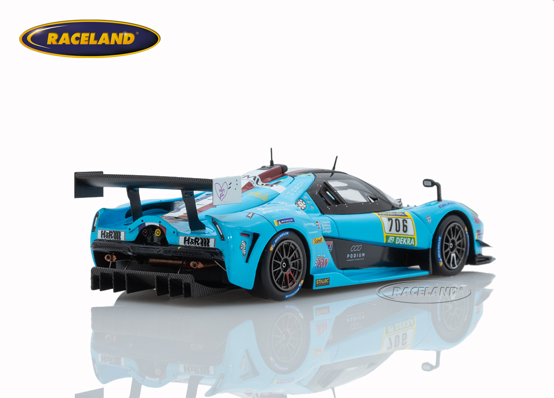 Glickenhaus SCG oo4c Glickenhaus Racing Sieger SPX 66° 24H Nürburgring 2024