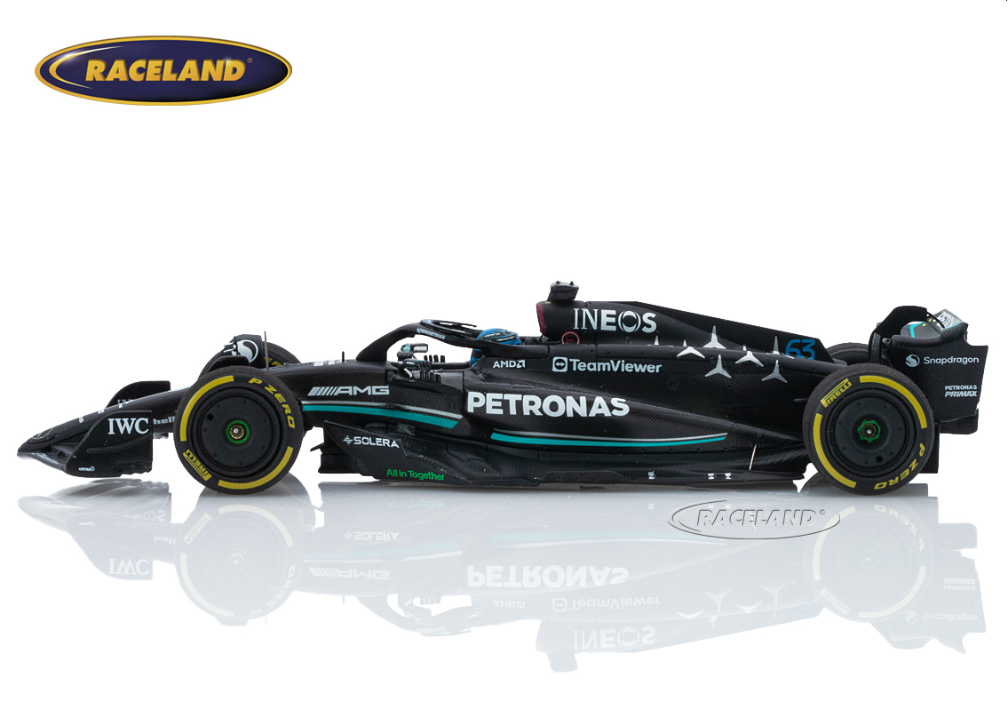 Mercedes F1 W14 AMG Petronas F1 5° GP England 2023