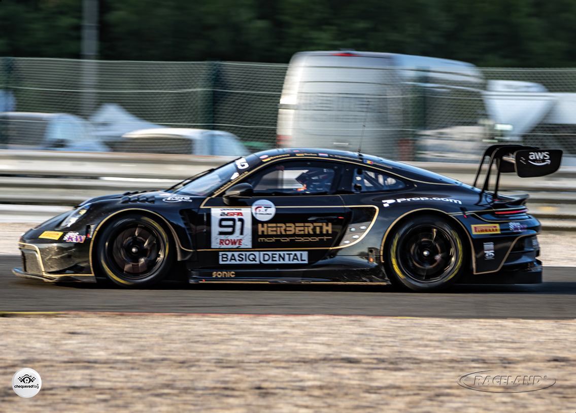 Porsche 911 GT3 R EVO Herberth Motorsport 46° 24H Spa 2026