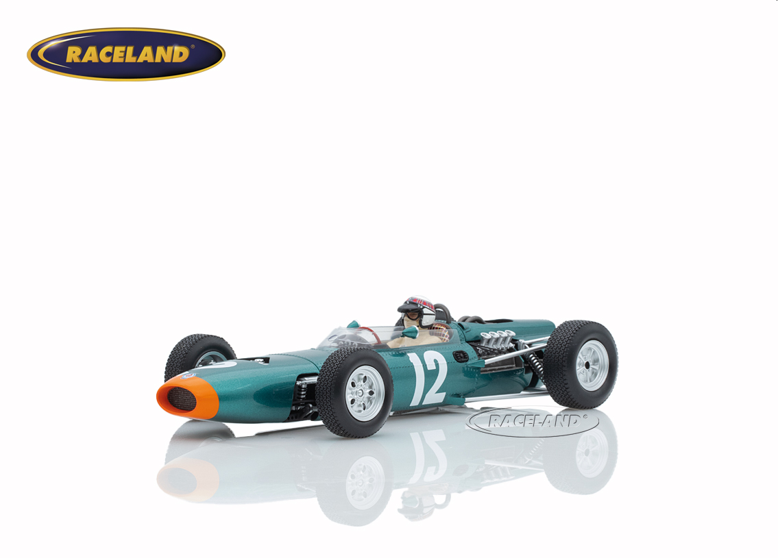 BRM P261 BRM V8 F1 Sieger GP Monaco 1966