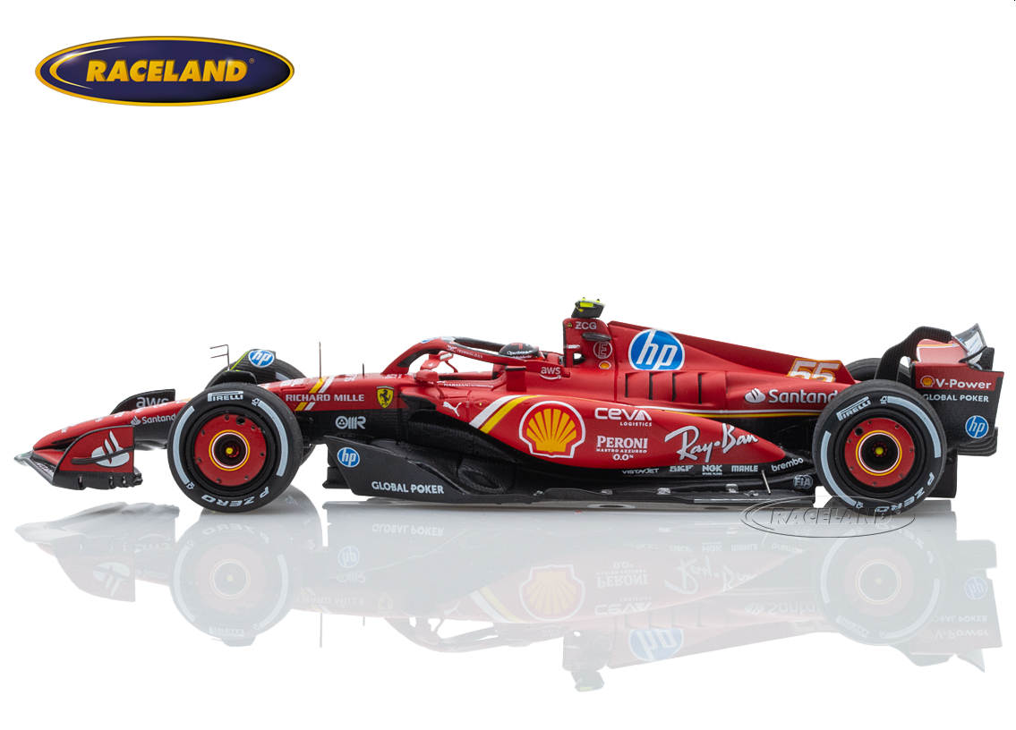 Ferrari SF-24 Scuderia Ferrari F1 2° GP USA Austin 2024