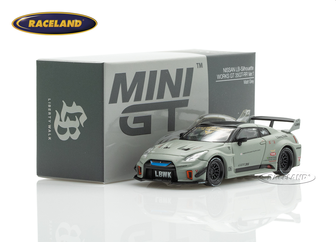 Nissan GT-R R35 LB-Super Silhouette GT-RR VER1 2026 - matt grau