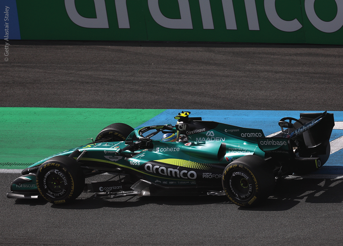 Aston Martin AMR26 Honda F1 Aramco 9° GP Niederlande 2026