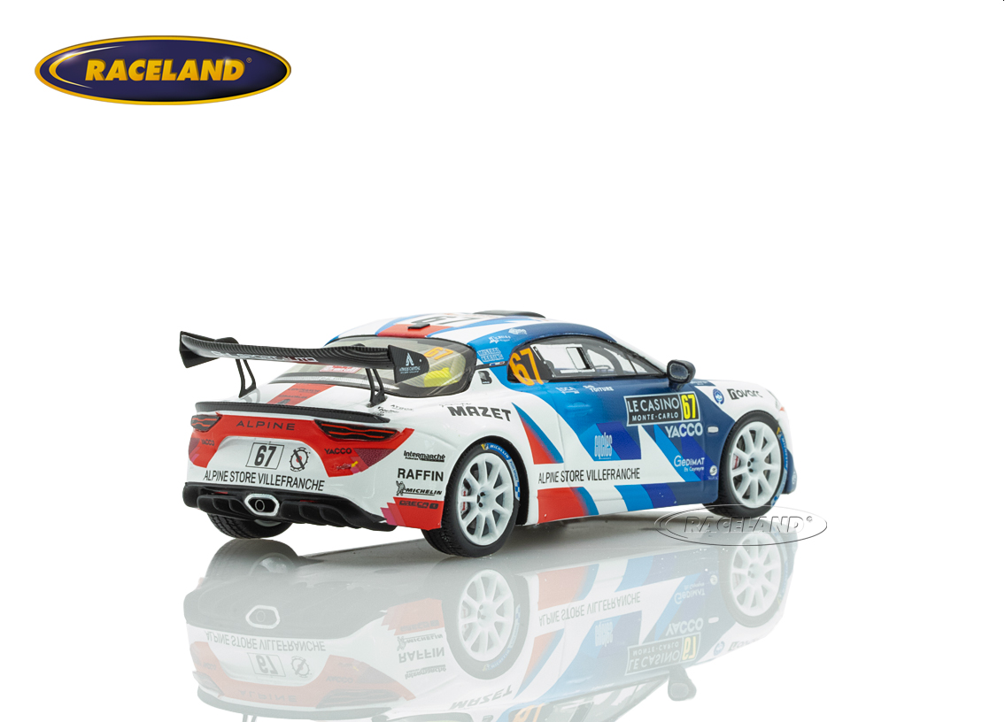 Alpine A110 Rally RGT CHL Sport Auto 17° Rallye Monte Carlo 2025