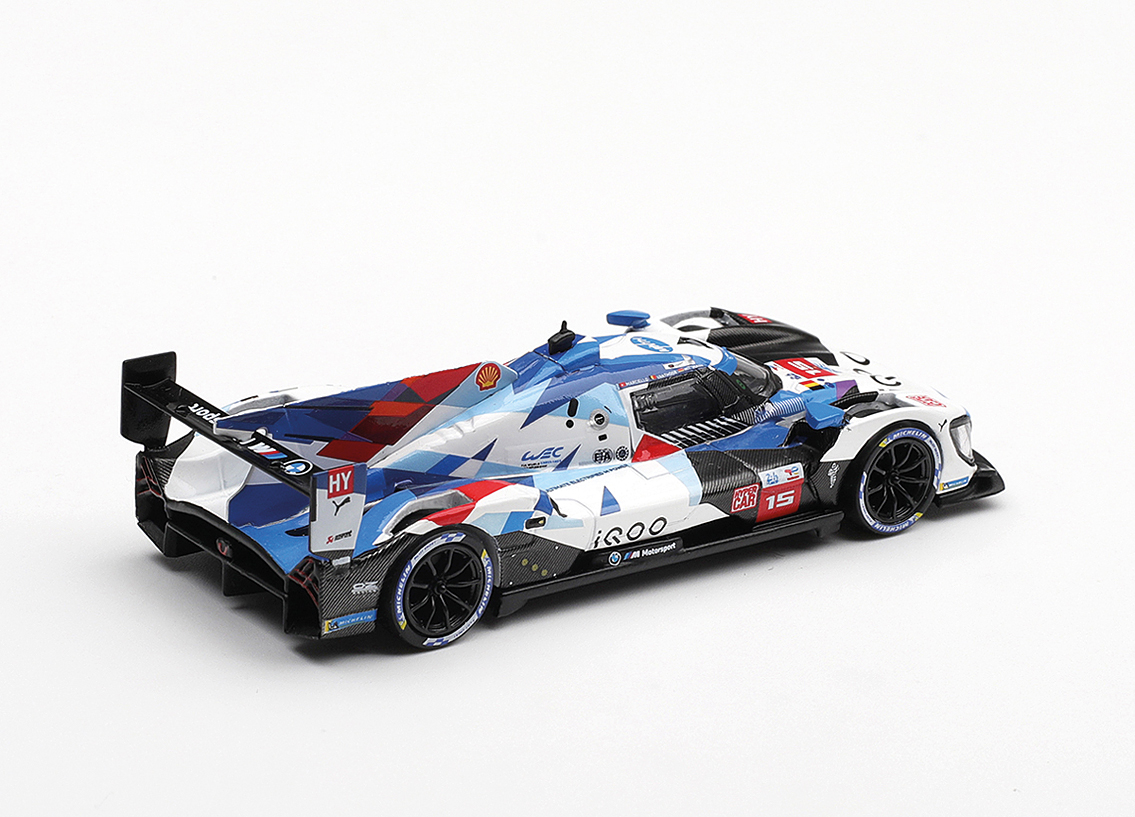 BMW M Hybrid V8 LMDh Team WRT 31° Le Mans 2025