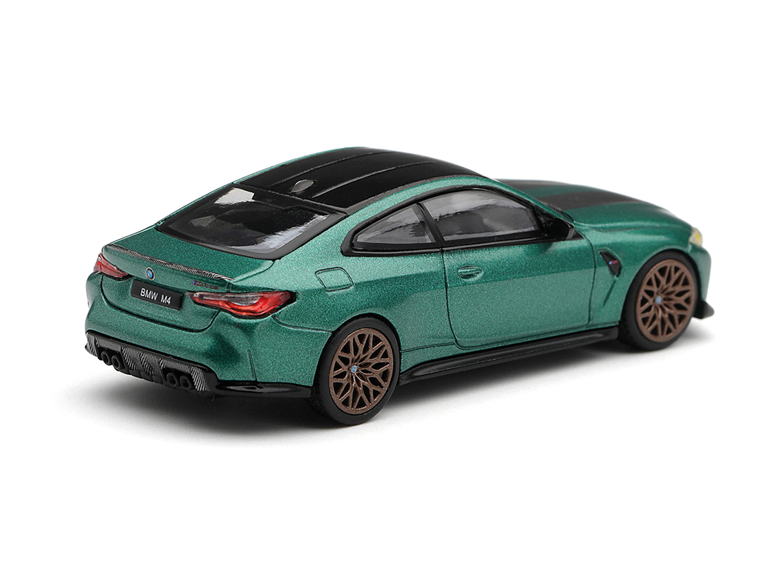 BMW M4 (G82) CS 2024 - Frozen Isle Of Man grün metallic