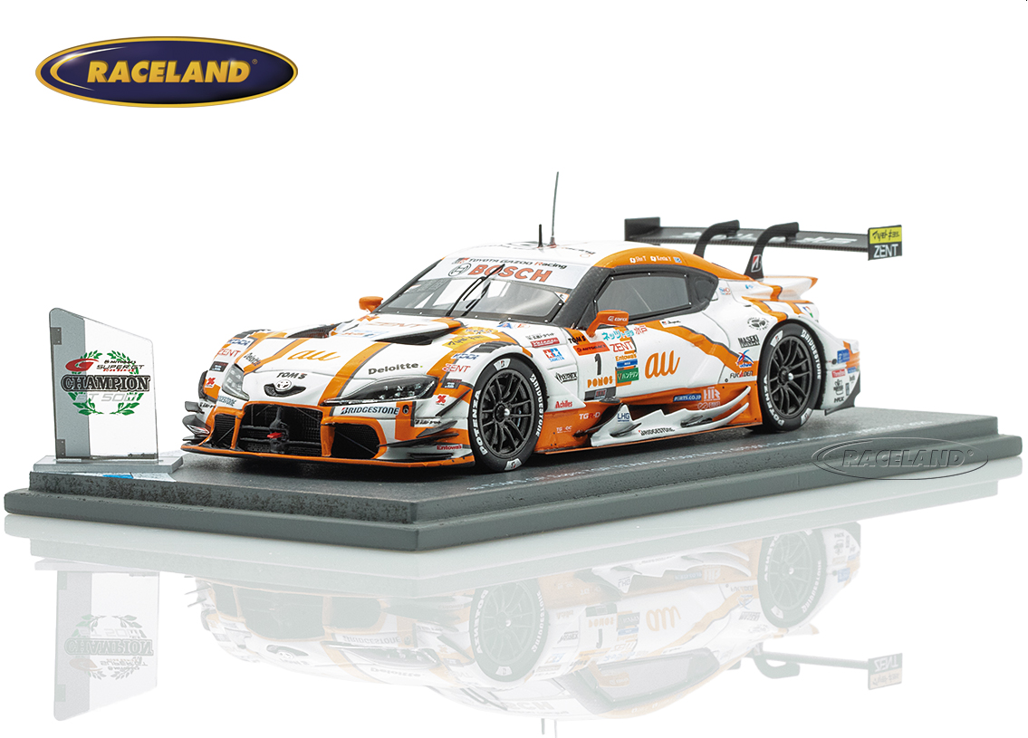 Toyota GR Supra TGR TEAM au TOM'S GT500 Champion Super GT Japan 2025