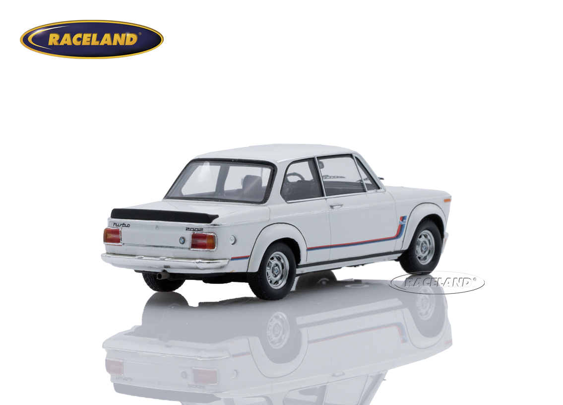 BMW 2002 Turbo 1973 - weiß